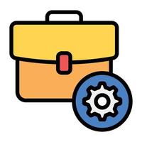 An icon design of web ranking, flat style vector