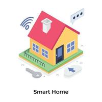 Smart Home Concepts vector