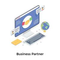 Business Partnership Concepts vector