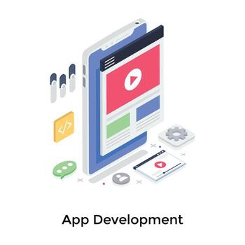 App Development Concepts vector
