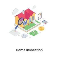 Home Inspection Concepts vector