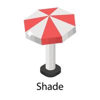 Trendy Shade Concepts vector