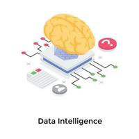 conceptos de inteligencia de datos vector