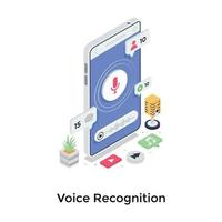 Voice Recorder Concepts vector