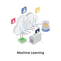 conceptos de aprendizaje automático vector