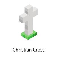 Trendy Cross Concepts vector