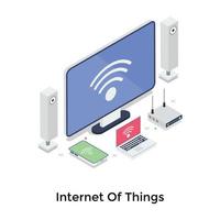 Internet Of Things vector