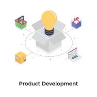 Product Development Concepts vector