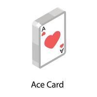 conceptos de cartas as vector