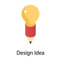 Design Idea Concepts vector