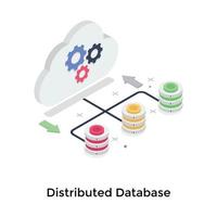 Distributed Database Concepts vector