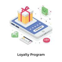 Loyalty Program Concepts vector