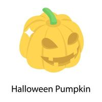 Halloween Pumpkin Concepts vector