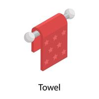 Trendy Towel Concepts vector