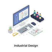 conceptos de diseño de productos vector