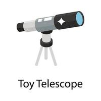 Trendy Telescope Concepts vector