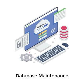 conceptos de mantenimiento de base de datos vector