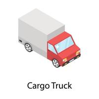 Cargo Truck Concepts vector