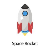 Space Rocket Concepts vector