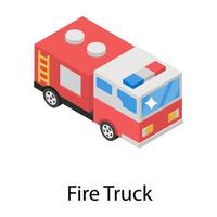 Fire Truck Concepts vector