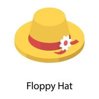 Floppy Hat Concepts vector