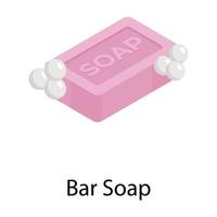 Bar Soap Concepts vector