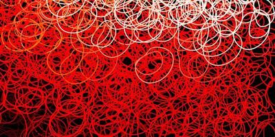 Dark red vector template with abstract forms.