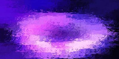 Light Purple vector backdrop with triangles, lines.