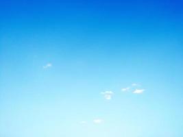 blue sky with cloud background. Selective focus. Copy space photo