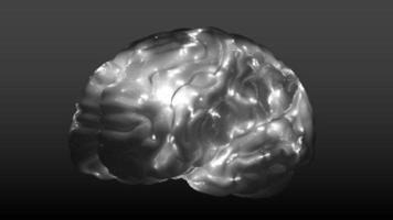 una lluvia de ideas del cerebro humano video