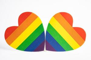 el mes del orgullo de los corazones coloridos del arco iris se celebra anualmente en junio social, símbolo de lgbt, lesbiana, gay, bisexual, transgénero, derechos humanos y paz.