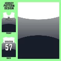 jersey design vector abstract pattern template display front and back for football teams, basketball, cycling, baseball, volleyball, racing, etc.