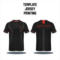 jersey design vector abstract pattern template display front and back for football teams, basketball, cycling, baseball, volleyball, racing, etc.