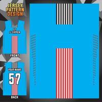 jersey design vector abstract pattern template display front and back for football teams, basketball, cycling, baseball, volleyball, racing, etc.