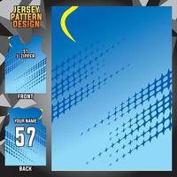 jersey design vector abstract pattern template display front and back for football teams, basketball, cycling, baseball, volleyball, racing, etc.