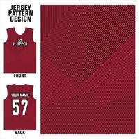 jersey design vector abstract pattern template display front and back for football teams, basketball, cycling, baseball, volleyball, racing, etc.