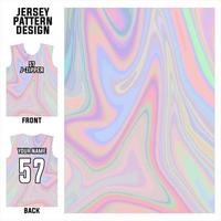 jersey design vector abstract pattern template display front and back for football teams, basketball, cycling, baseball, volleyball, racing, etc.