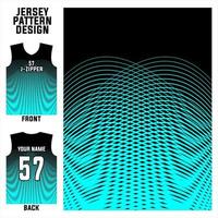 jersey design vector abstract pattern template display front and back for football teams, basketball, cycling, baseball, volleyball, racing, etc.