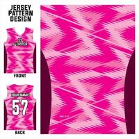 jersey design vector abstract pattern template display front and back for football teams, basketball, cycling, baseball, volleyball, racing, etc.