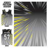 jersey design vector abstract pattern template display front and back for football teams, basketball, cycling, baseball, volleyball, racing, etc.