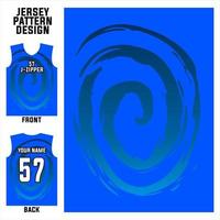 jersey design vector abstract pattern template display front and back for football teams, basketball, cycling, baseball, volleyball, racing, etc.