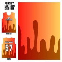 jersey design vector abstract pattern template display front and back for football teams, basketball, cycling, baseball, volleyball, racing, etc.
