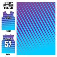 jersey design vector abstract pattern template display front and back for football teams, basketball, cycling, baseball, volleyball, racing, etc.