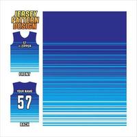 jersey design vector abstract pattern template display front and back for football teams, basketball, cycling, baseball, volleyball, racing, etc