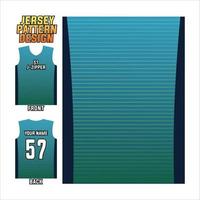 Abstract design pattern for sports jersey printing. sublime jersey templates for soccer, badminton, cycling, basketball, volleyball, etc vector