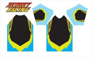 colorful racing jersey design patterns for printing and sublime vector