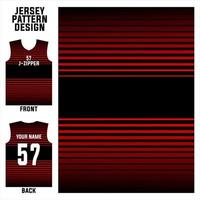 jersey design vector abstract pattern template display front and back for football teams, basketball, cycling, baseball, volleyball, racing, etc.