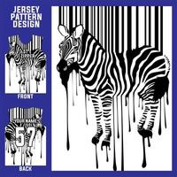 jersey design vector abstract pattern template display front and back for football teams, basketball, cycling, baseball, volleyball, racing, etc.