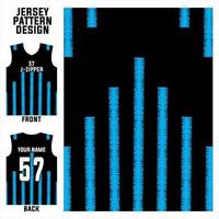 jersey design vector abstract pattern template display front and back for football teams, basketball, cycling, baseball, volleyball, racing, etc.