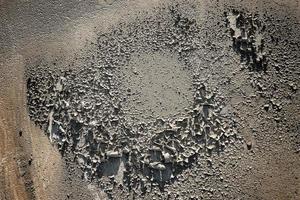 Ground surface background with abstract natural pattern. photo